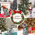 thumbnail image 3 of Suéter feo de Navidad para perros y gatos, disfraz de Navidad para mascotas, disfraz de perro de vacaciones, disfraz de regalo de Año Nuevo para perros pequeños y medianos (XS, espíritu gris), 3 of 5