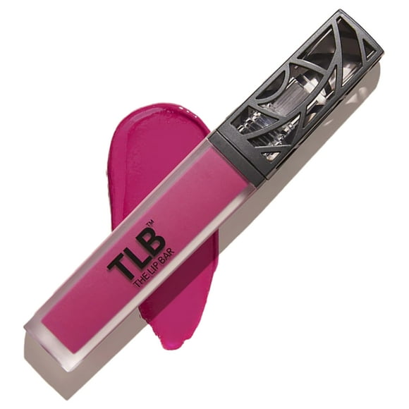 Lápiz labial The Lip Bar Nonstop, líquido, fucsia mate, 7 ml, vegano