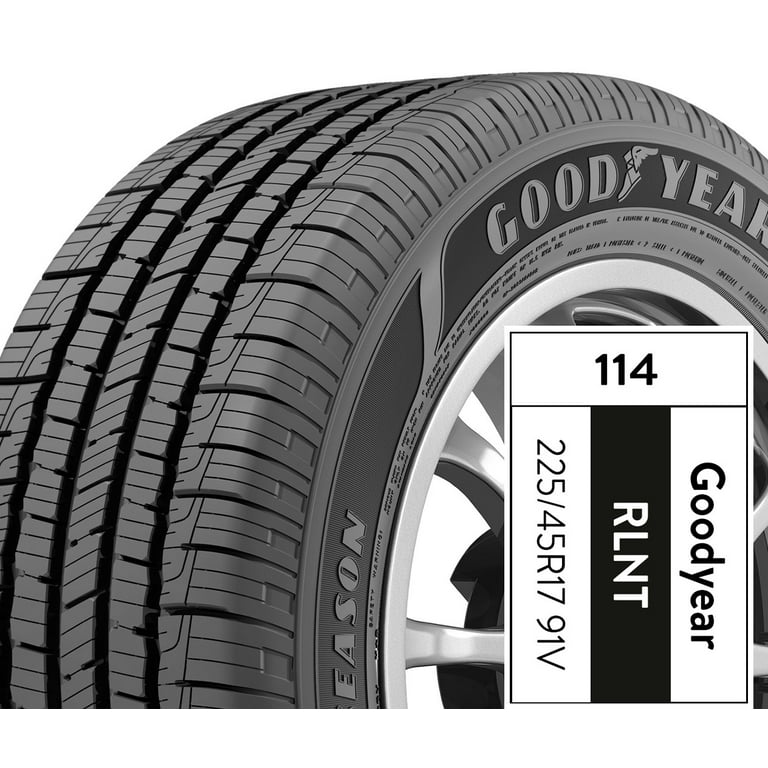 Goodyear Reliant All-Season 225/45R17 91V All-Season Tire 