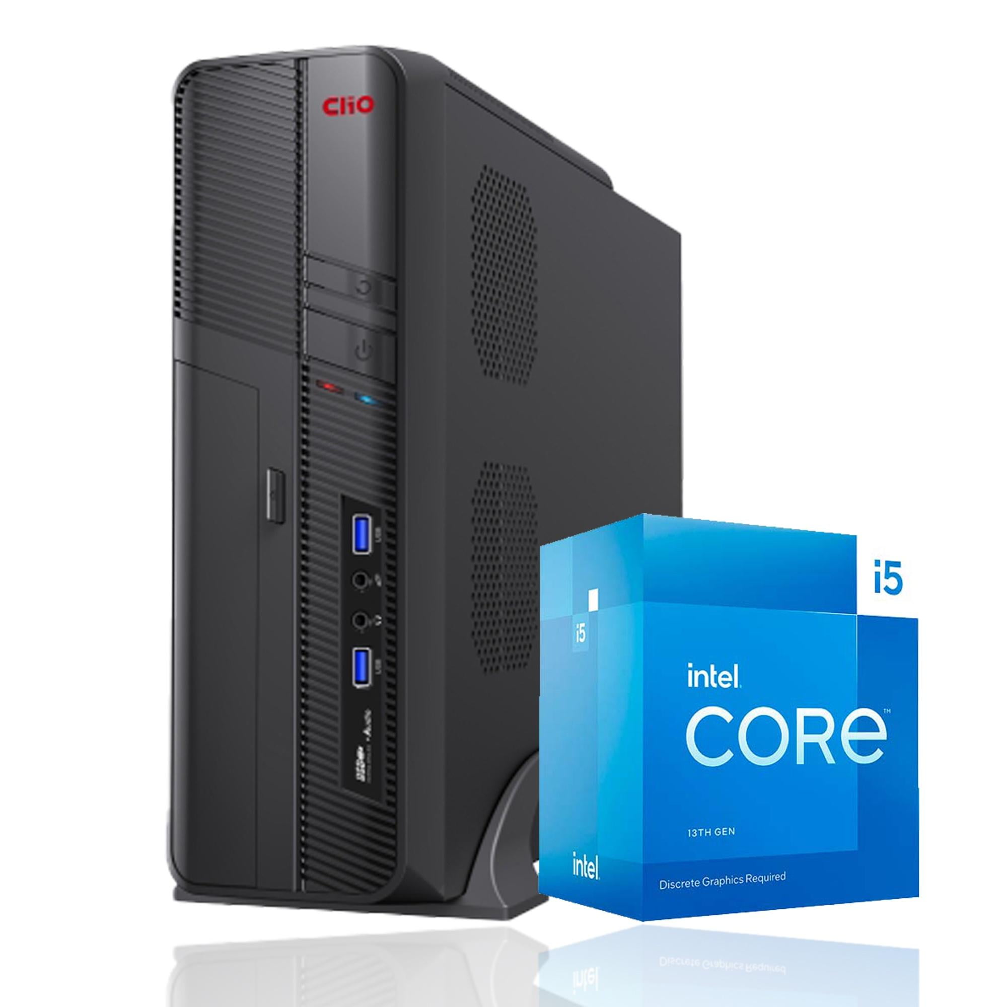 Pc Oficina Slim: Intel Core I5 13400 16Gb 500Gb Uhd 730 Wifi