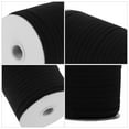 thumbnail image 3 of FESTFENDS Black Elastic Band for Sewing Strong Knit Elastic Rope for Masks and Fabric Crafts, 3 of 6