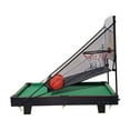 thumbnail image 6 of Multi Game Table 36", 2 in 1 Combo Game Table Basketball, Billiards.Parent-child games, for Indoor Outdoor,  Game Room, Friends,Family, Kids and Adults., 6 of 10