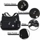 thumbnail image 4 of Crossbody Bags for Women Casual Handbags & Shoulder Bags Nylon Tote Bag Lightweight Waterproof Messenger Bag Anti Theft Bag, 4 of 4