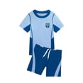 thumbnail image 2 of Traje de baño para niños y niñas, traje de baño dividido para niños grandes, traje de baño de aguas termales para niños y niñas, conjunto de traje de baño, 2 of 6