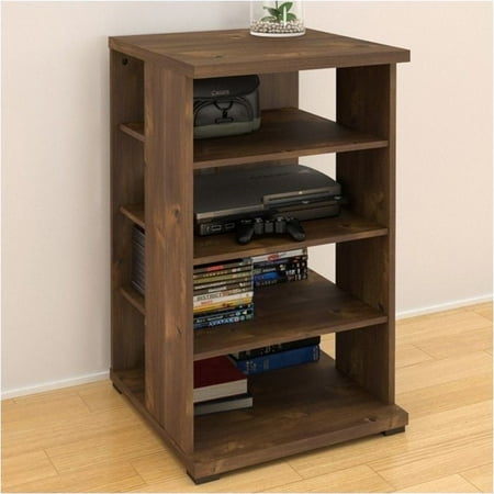 Pemberly Row 32 Tall Audio Cabinet Walmart Com