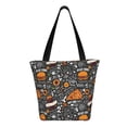 thumbnail image 3 of Fotbe Fastfood 1 Pattern Beach Tote,Shoulder Handbag,Spacious Tote Bag,Lightweight Travel Bag,Versatile Shopping Bag, 3 of 9
