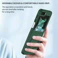 thumbnail image 6 of TECH CIRCLE Magnetic Case for For Samsung Galaxy Z Flip 5 5G 2023 ,Built in Magnet Compatible with MagSafe Charger,Shockproof Lightweight Slim Hard PC Folding Phone Case for Galaxy Z Flip 5,Green, 6 of 7