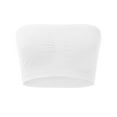 thumbnail image 4 of TAIAOJING Women's Non Padded Bandeau Bra Wire Free Strapless Convertible Basic Layer Tube Bra Comfort Bralette Bras, 4 of 7