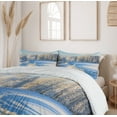 thumbnail image 6 of Ambesonne Farm House Duvet Cover Sets, Winter Snowy Pines, 2-Queen, White Blue, 6 of 7