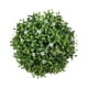 thumbnail image 2 of Bola de Flores Artificiales Colgantes Decorativa - Guirnalda Floral Artificial de 7.8 Pulgadas para Bodas | Navidad | Hogar | Patio | Jardín | Porche | Balcón, 2 of 7
