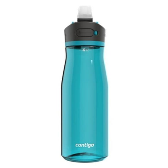 Contigo 6047965 32 oz Ashland Juniper BPA Free Water Bottle with Lid