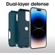 thumbnail image 3 of Funda para teléfono OtterBox Commuter Series iPhone 14 Pro Blue, 3 of 6