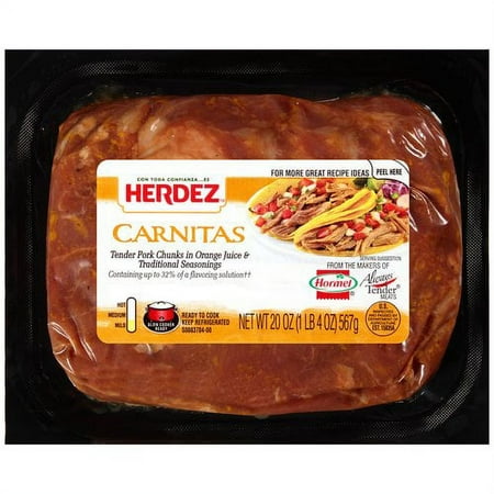 Herdez Carnitas, 20 oz