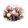 thumbnail image 2 of SPRING PARK 1Pc Artificial Flowers, Realistic Fake Flowers, Artificial Silk Flower Arrangement Home Wedding Party Furniture Decoration for Home Wedding, 2 of 7