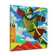 thumbnail image 2 of Soldier in Starlight. - Canvas, 2 of 10
