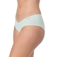 thumbnail image 5 of Kindly Yours Women’s So Comfy Bonded No-Show Cheeky Underwear, 3-Pack, Sizes XS-XXXL, 5 of 9