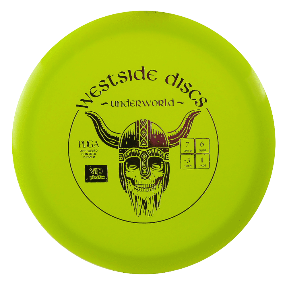 Westside Discs VIP Underworld 173176g Fairway Driver Golf Disc [Colors