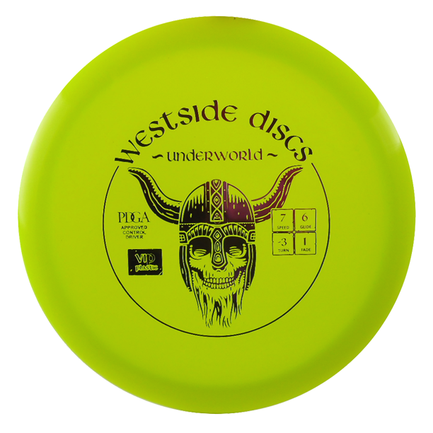 westside discs underworld flight path