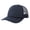 Navy, variant on Adult Rapper-S 5 Panel Recycled Mid Visor Trucker Cap