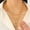 KC Gold WG-0698, variant on Western-Style Cross-Border Trend: Personalized Two-Piece Bar Necklace Set — Amazon Fashion Geometric Metal Lock & Clasp Collarbone Jewelry for Women