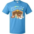 thumbnail image 3 of Inktastic Jesus is the Reason for the Season Christmas Nativity T-Shirt, 3 of 5