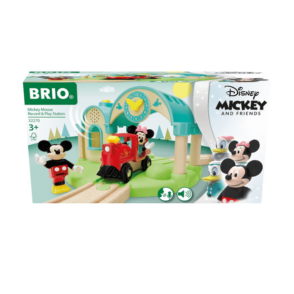 Disney Mickey and Friends: Mickey Mouse Record & Play Station