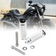 thumbnail image 4 of Reposapiés traseros de motocicleta,Reposapiés trasero de motocicleta Tornillo M8 Aluminio,Reposapiés para pasajero de motocicleta,8 mm,universal,Reemplazo del pedal del asiento trasero, 4 of 8