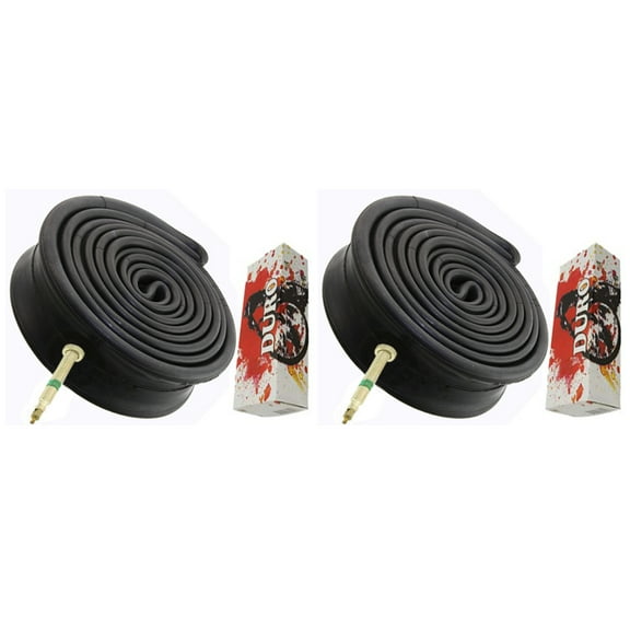 Two Bike Tube 29 x 2.25/2.35/2.50 48mm Thorn Resistant Presta/Valve.