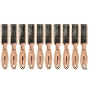 Pack of 10 Babyliss Pro Barberology Fade & Blade Cleaning Brush - Rose Gold
