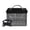 Black big size, variant on Yihuala Portable Meshes Fishing Net Storage Cage Floating Fishing Basket Live Fish Protectors Fishing Holder Bucket Easy to Use
