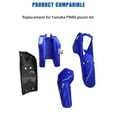 thumbnail image 4 of LABLT Plastic Front Rear Fender Gas Tank Seat Kit Fit for Yamaha PW80 Motorcycle Blue, 4 of 5