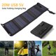 thumbnail image 4 of Panel solar plegable Universal 20W 5V USB para teléfono móvil, 4 of 9