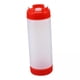 thumbnail image 1 of Botellas De Salsa De 2x20 Oz, Botellas De Aderezo Para Ensalada, Exprimidor De Salsa, Contenedor Rojo, 1 of 6