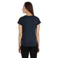 thumbnail image 4 of Inkmeso T-Shirt à Manches Courtes Uni pour Femmes Coupe Régulière Décontractée T-shirts Basiques Doux, 4 of 7