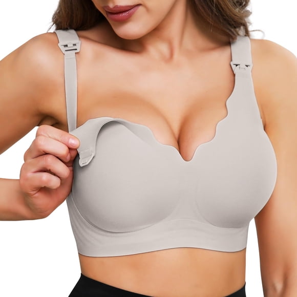 Sostén de Lactancia y Maternidad Momfree Ultra Confort Sin Costuras