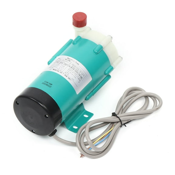 Mini Magnetic Drive Circulation Water Pump Liquid Delivery Pump 110V Durable
