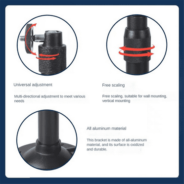 Wall Mount Camera Projector Hanger 360°Rotatable Holder,M6