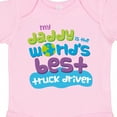 thumbnail image 4 of Inktastic Truck Driver Daddy Boys or Girls Baby Bodysuit, 4 of 5