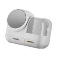 thumbnail image 3 of Cosmetic Box Makeup Holder Jewelry Container Make up Case for Bathroom White, 3 of 8