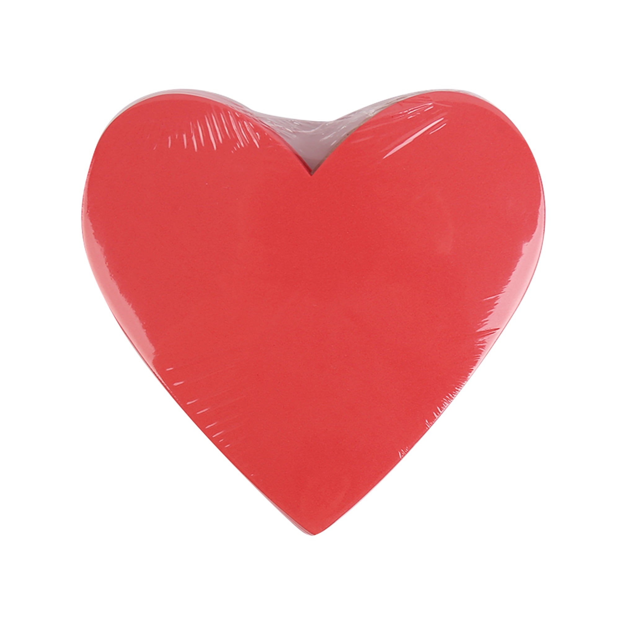 WAY TO CELEBRATE! Way To Celebrate Foam Hearts Red, Party Favors, 10 Count, Red, EVA, Valentine's Day, Home Decor