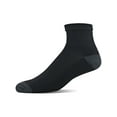 thumbnail image 3 of Gildan Adult Men's Half Cushion Terry Foot Bed Ankle Casual Socks, OS One Size, 12-Pack, 3 of 4