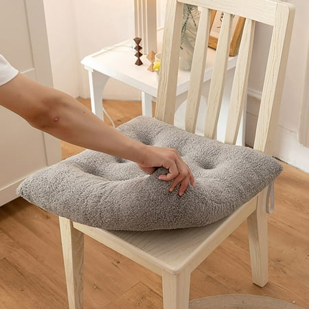 

YruYptpaln And Comfortable Chair Cushion With Fixed Rope Non Winter Warm Seat Cushion Comfortable Dining Chair Cushion Suitable For Home Patio Portable Heated Seat Cushion