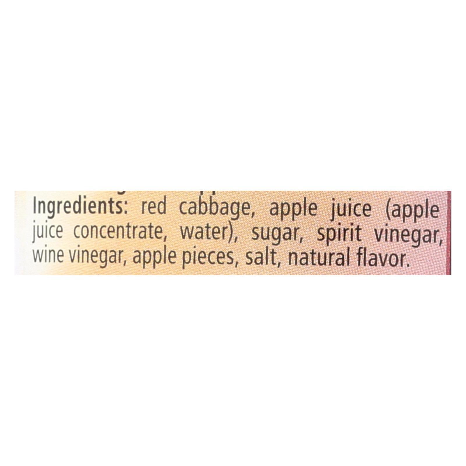 Hengstenberg Red Cabbage with Apple - Case of 12 - 24.3 oz.