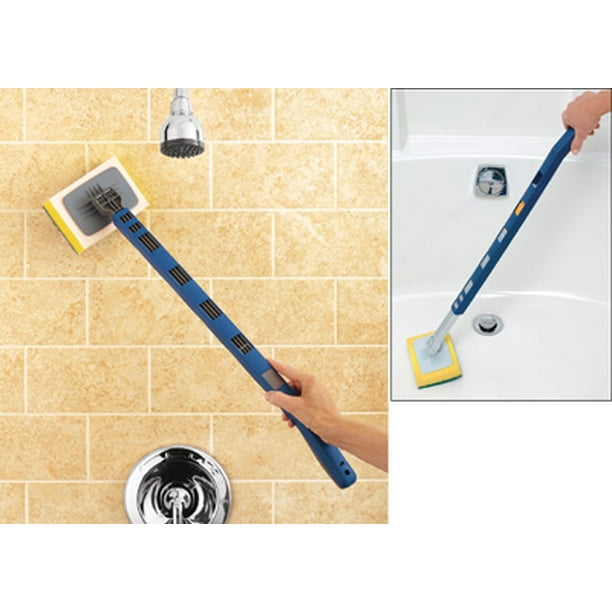 Shower Tub Tile Scrubber Brush
