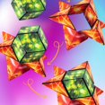 thumbnail image 3 of 3d Variable Geometric Magic Cube Magnetic Magic Cube Toy Creative Durable Fidgets Toy Thinking Changes Profiled Fingertip Toy Gift Multiple Colors, 3 of 4