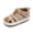 A02/Khaki, variant on Baby Boys Shoes Infant Summer Sandals Closed Toe Shoe for Newborn 0-18 Months