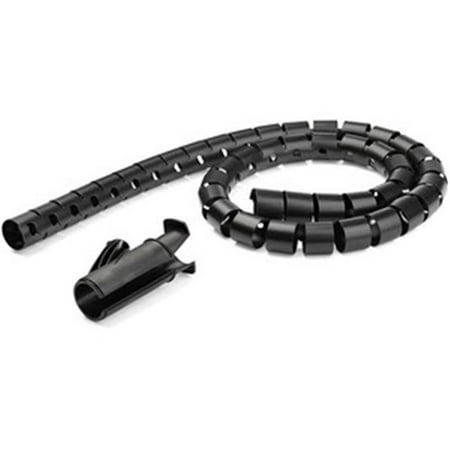 UPC: 0065030887090 | StarTech.com 2.5m / 8.2ft Cable Management Sleeve – Spiral – 45mm/1.8  Diameter