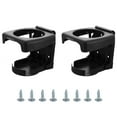 thumbnail image 3 of Worgeous  2 Pcs Car Cup Holder Cups Cupholders for Your Headrest Black, 3 of 8