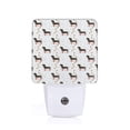 thumbnail image 1 of Balery Dachshund Dog Luz Nocturna LED con Sensor Automático, Enchufe con Sensor Crepuscular, Luz Suave de 0.5W para Dormitorio, Pasillo, Baño-EU, 1 of 7