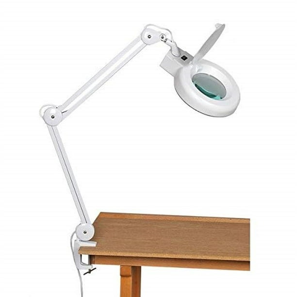 Fluorescent Swing Arm Magnifying Lamp Com Fluorescent Swing Arm Magnifying Lamp, Swing Arm Magnifying Lamp